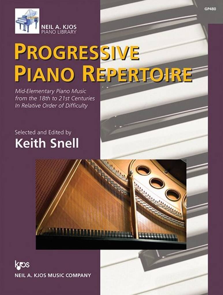 Progressive Piano Repertoire, Volume One